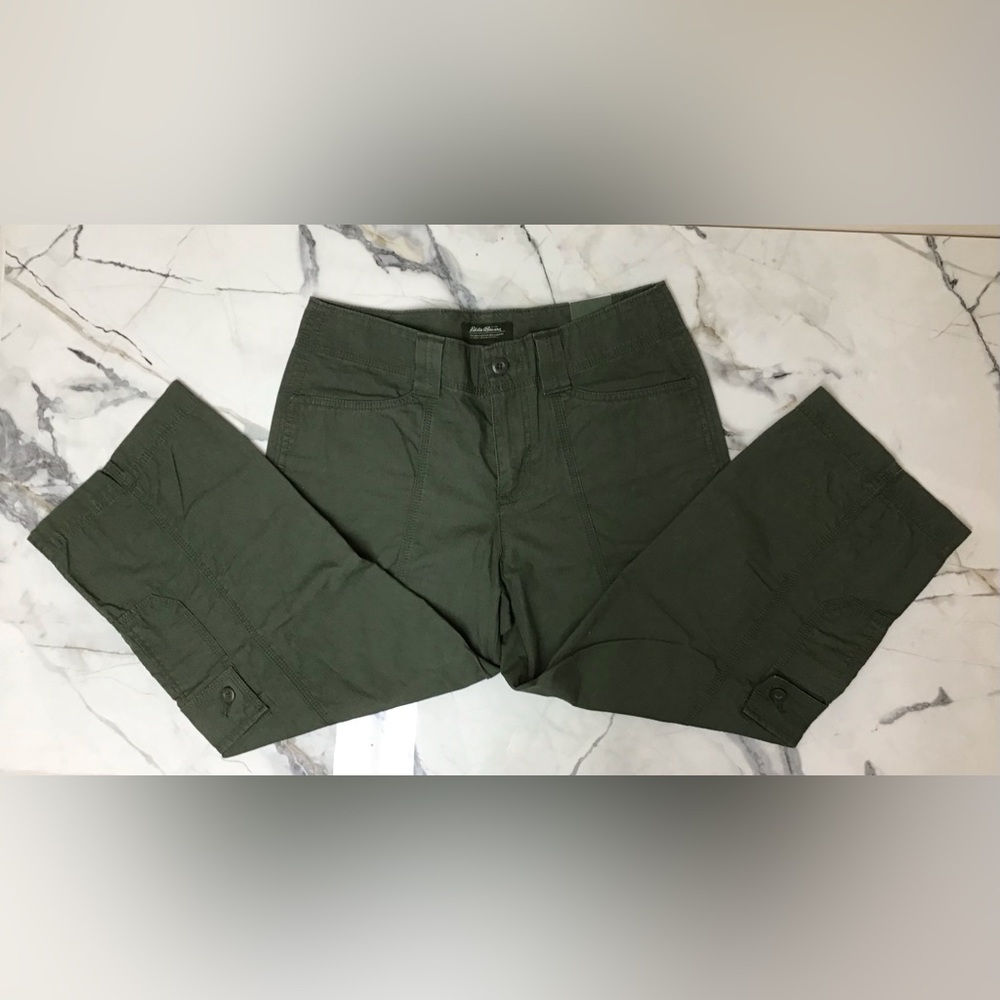 Eddie Bauer Ripstop Capris - Size 6